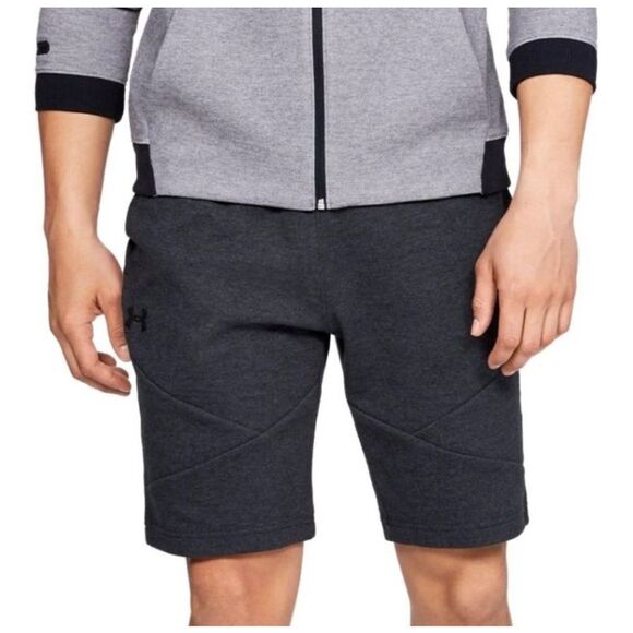 Under Armour Unstoppable Bermuda Sweat Shorts - Picture 1 of 10